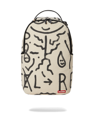 SHEREEN JENKINS CANVAS BACKPACK 1 of 18 CUT FROM LARGE CANVAS ART