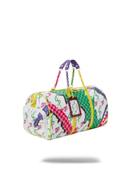 DREAMY TECHNICOLOR DUFFLE