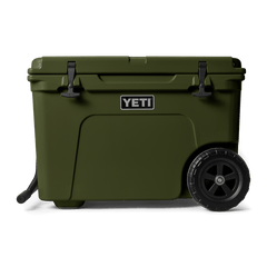 Tundra Haul® Wheeled Cooler - Olive