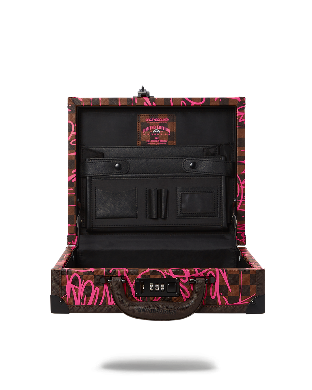 JETGRAPHIX ATTACHÉ BRIEFCASE