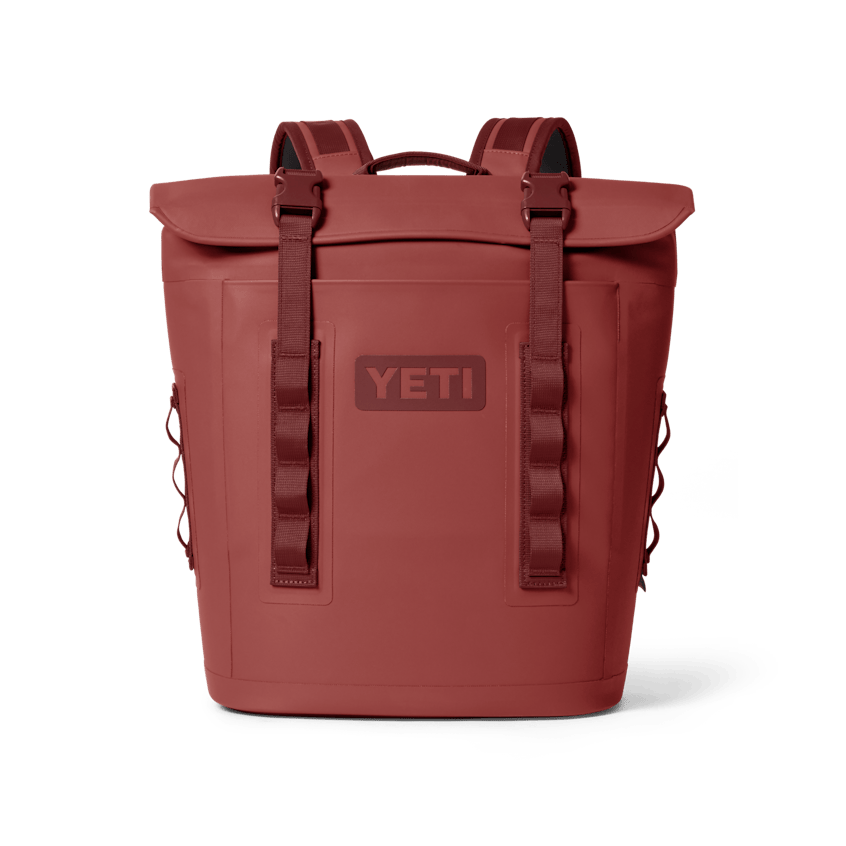 Hopper® M12 Backpack Soft Cooler - Stag Red