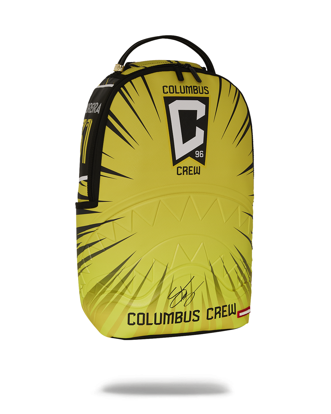 MLS COLUMBUS CREW STEVEN MOREIRA 9 BACKPACK
